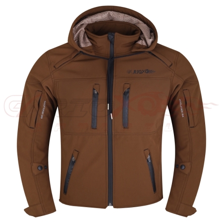 Men Motorcycle Softshell Jacket